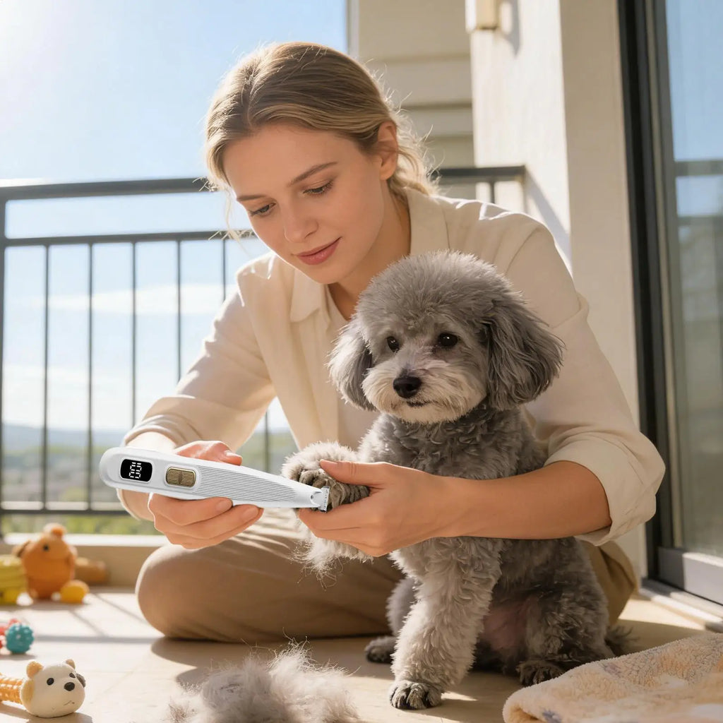 Dog Grooming Clippers Low Noise Professional Groomer Cat Shaver