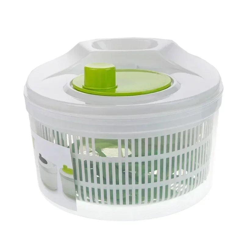 Hot Household Food Grade Vegetable Dehydrator, Kitchen Vegetable Washing and Draining Basin, Fruit and Vegetable Draining Tool Zpaxo