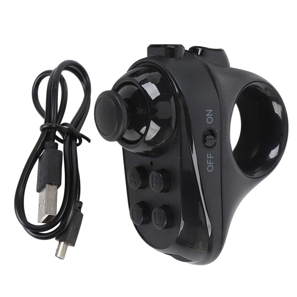 VR Remote Controller Bluetooth Gamepad ABS Wide Compatibility