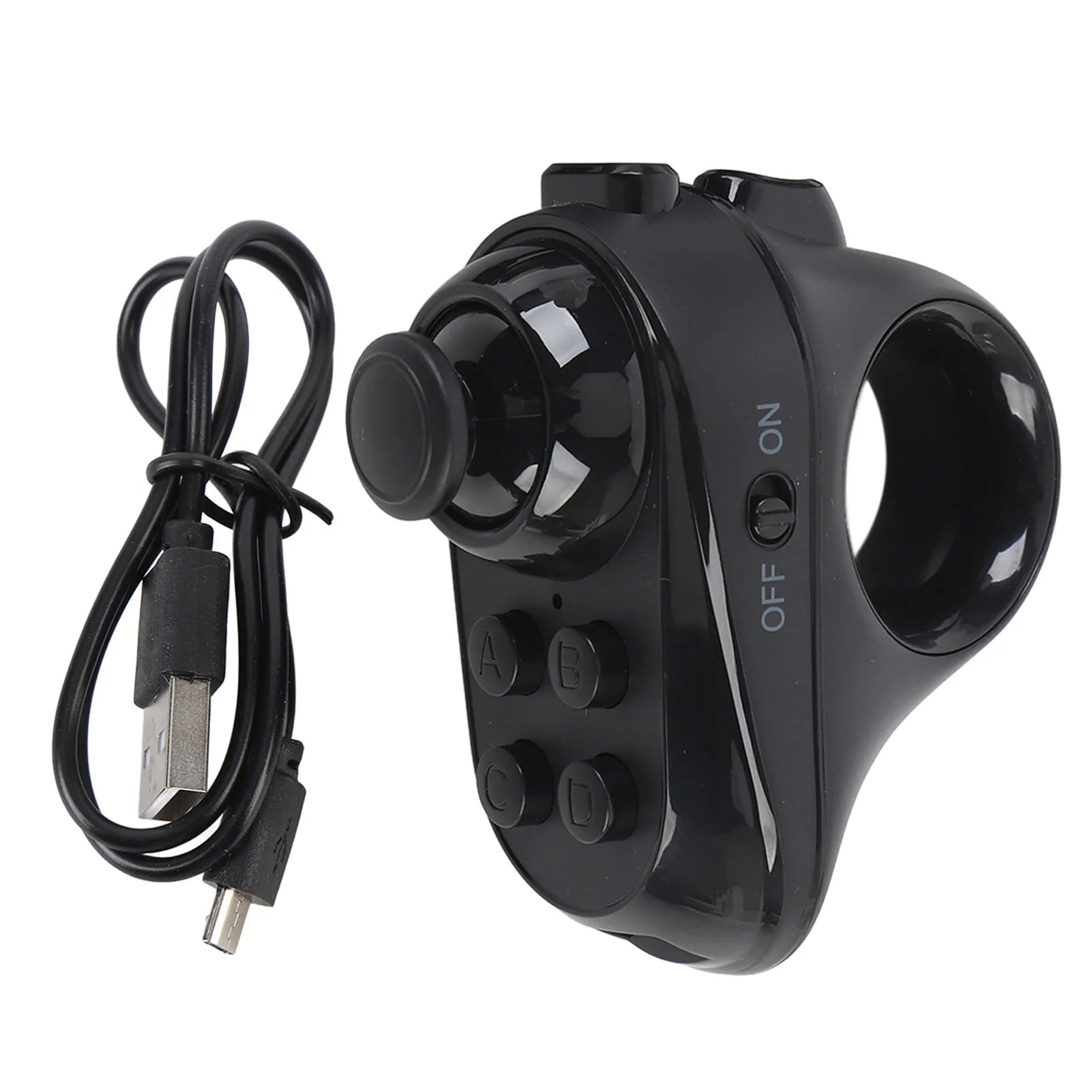 VR Remote Controller Bluetooth Gamepad ABS Wide Compatibility