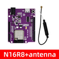 D1 ESP32-S3 Wifi+bluetooth 16MB Flash UNO R3 Board Module CH340 N16R8 Zpaxo N16R8-antenna 5pcs