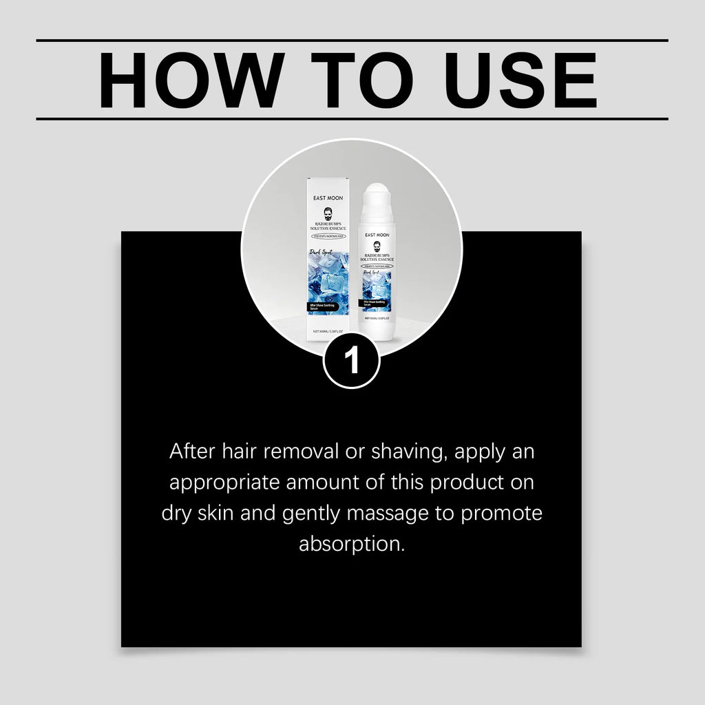 East Moon Men's Aftershave Serum – Soothing & Moisturizing 100ml Aftershave Serum Zpaxo