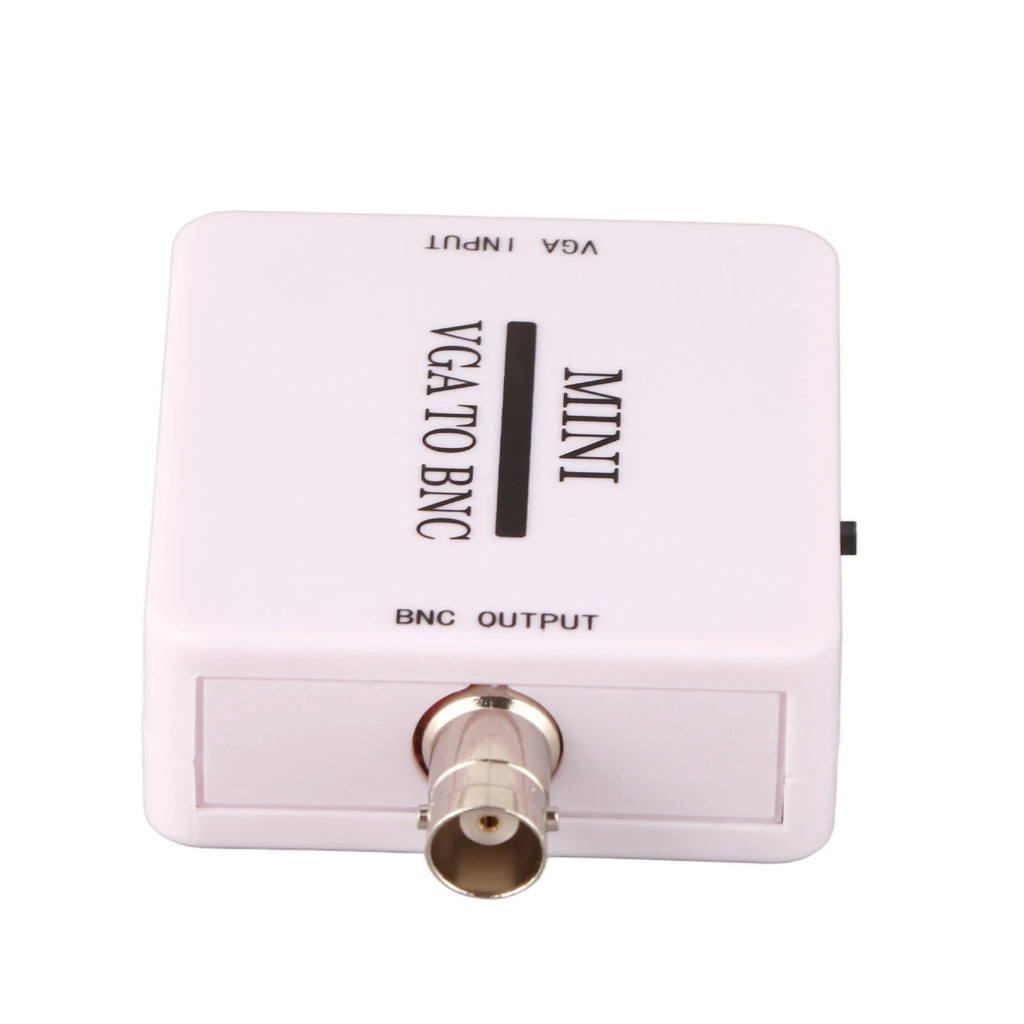 Mini HD VGA BNC 1920 X 1080 USB Video Converter HDTV Monitors TVs