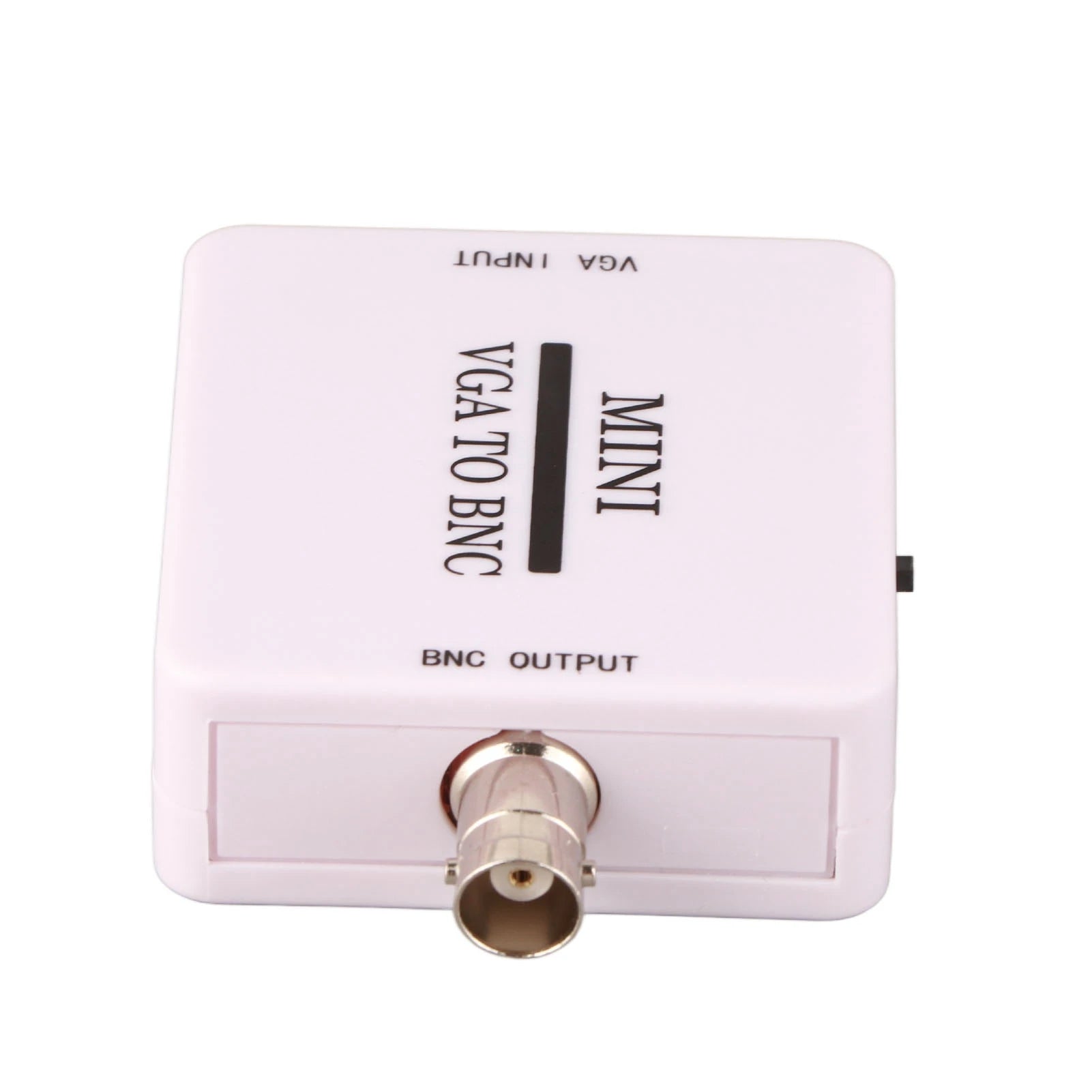 Mini HD VGA BNC 1920 X 1080 USB Video Converter HDTV Monitors TVs