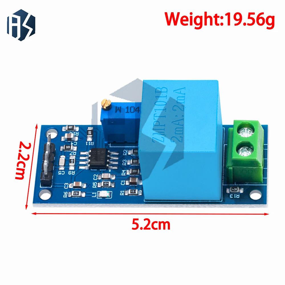 ZMPT101B Industrial-Grade Voltage Sensor (1PC/4PCS): 2mA High-Stability Active Transformer Module Zpaxo