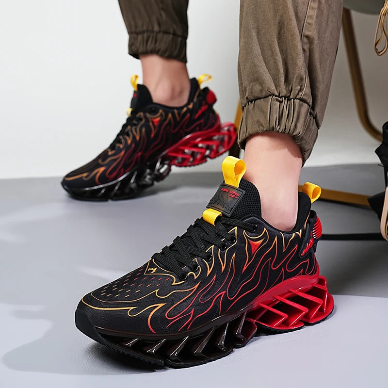 Shoes Men Sneakers Male Casual Mens Tenis Luxury Trainer Race Zpaxo