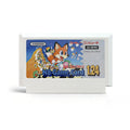 FC N8 Flash Card 2000 in 1 Game Card V1.24 Version Support 177 Mapper For Family Computer Vedio Game Console With 4G TF Card Zpaxo White