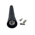 Auto Universal Short Antenna Black Mini Roof Mount Strong FM AM DAB Zpaxo 6.5cm