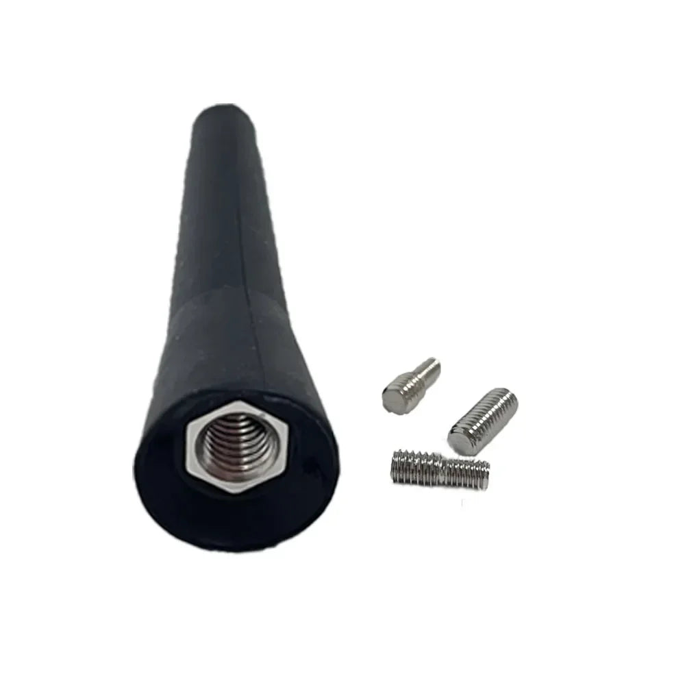 Auto Universal Short Antenna Black Mini Roof Mount Strong FM AM DAB Zpaxo 6.5cm