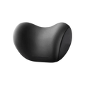 Memory Cotton Car Headrest Breathable Adjustable Car Neck Pillow Multifunctional Soft Neck Rest Cushion Four Season Zpaxo Black