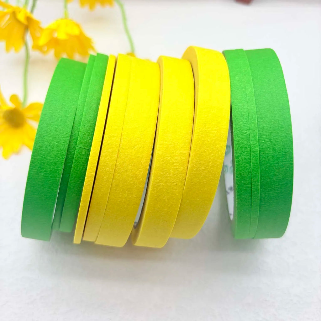 Painting Tape for Car Paint - Paint Tape for Walls Painting, Automotive, Labeling, DIY Crafting, Decoration and School Projects Zpaxo