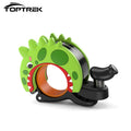 Toptrek Kid Funny Bicycle Bell Children's Creative Bike Balance Mountain Car Handlebar Safety Horn Loud Ring Stroller Accessory Zpaxo as picture