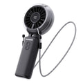 Personal High-speed Turbine Mini Handheld Fan Type-c Rechangable Zpaxo Black