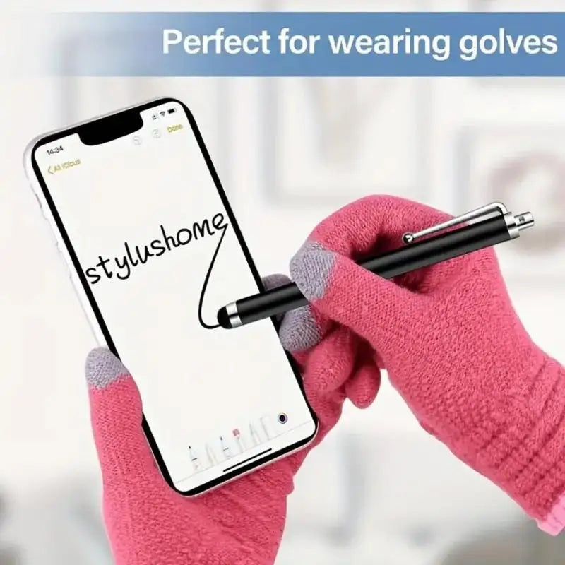 652F Touchable Screen Styluses Practical Phone Capacitive Pen for Mobile Tablet Zpaxo