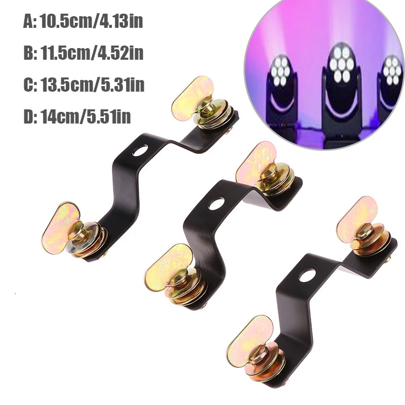 Moving Head Lighting Fast Lock Omega Hang Clamp Bracket Beam Sharpy Zpaxo