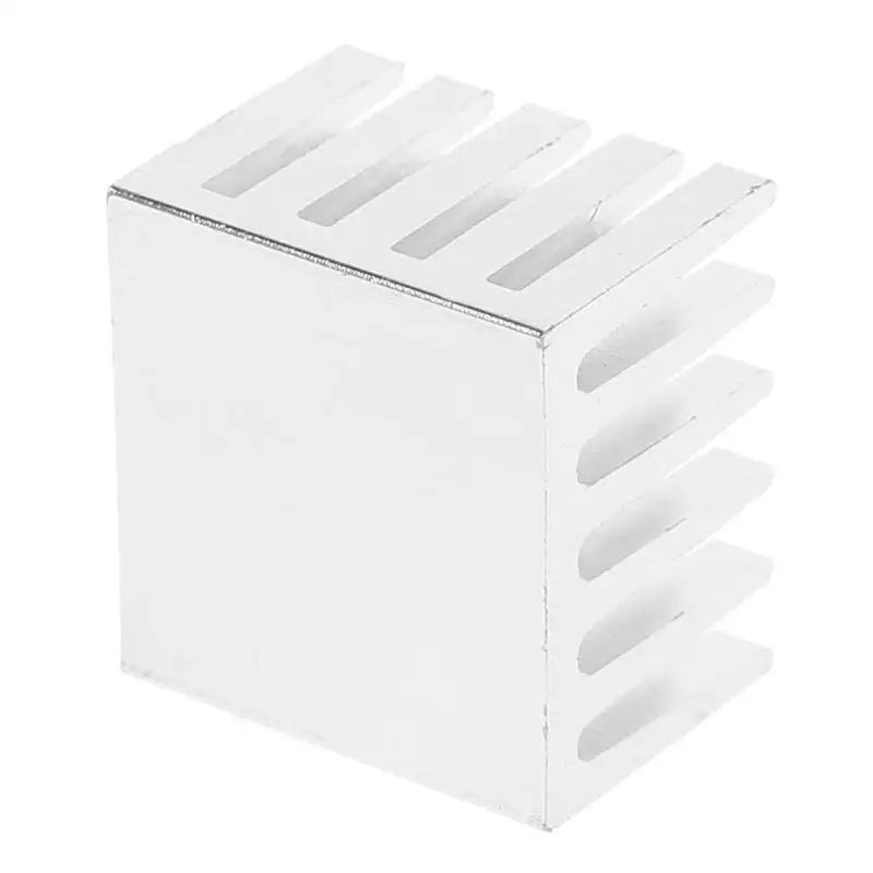 652F CPU IC Chip Radiator Aluminum Heatsinks 20x20x15mm DIY Cooling Zpaxo