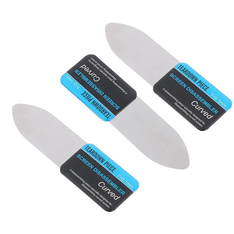 1/5pcs Mobile Phone Screen Tool Stainless Steel Blade Soft Thin Pry Spudger Tablet Screen Battery Opening Tools Stainless Opener Zpaxo 3pcs
