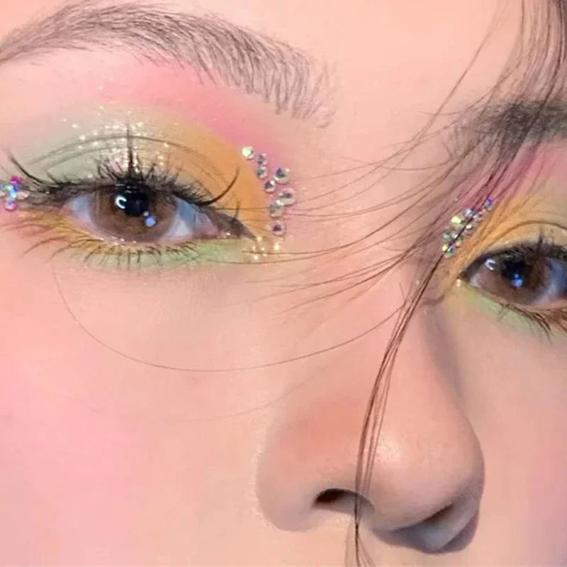 16Colors Matte Eyeshadow Palette Cute Pink Eye Make Up Palette Long Lasting Glitter Eye Shadows Korean Beauty Palette Makeup Zpaxo