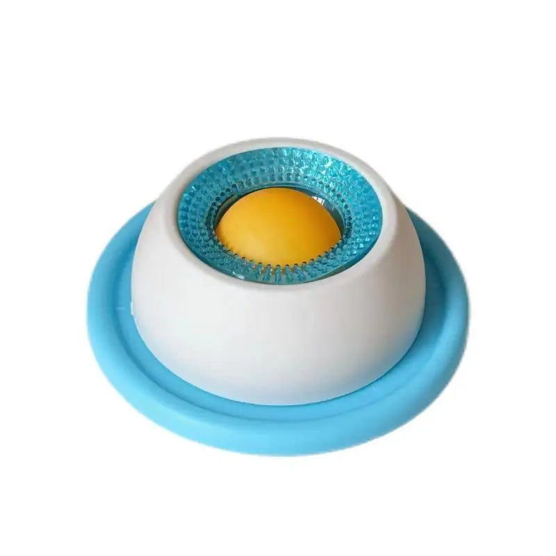 Pet Lick Mat Yogurt Licking Plate Slow Feeder Dogs Cats Interactive Zpaxo A2