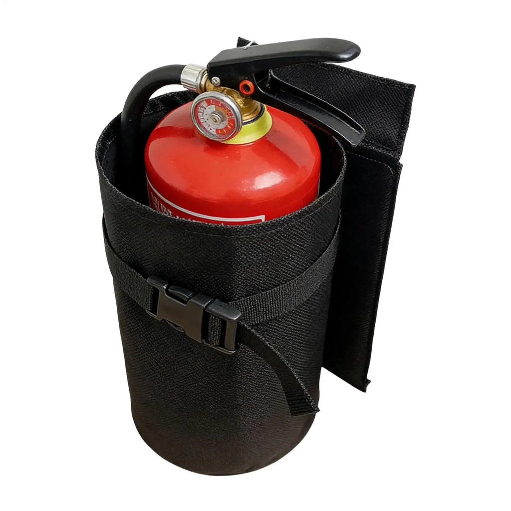 Fire Extinguisher Car Mount Holder Vehicle Safety Accessory