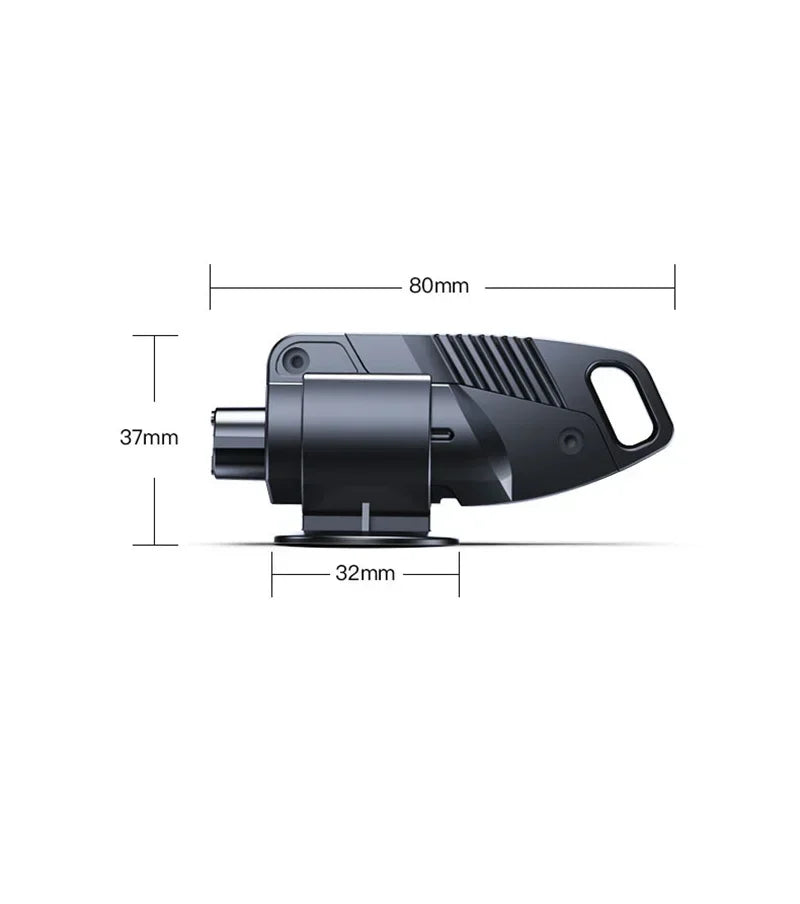 2-in-1 Car Safety Hammer – Window Breaker & Seat Belt Cutter
