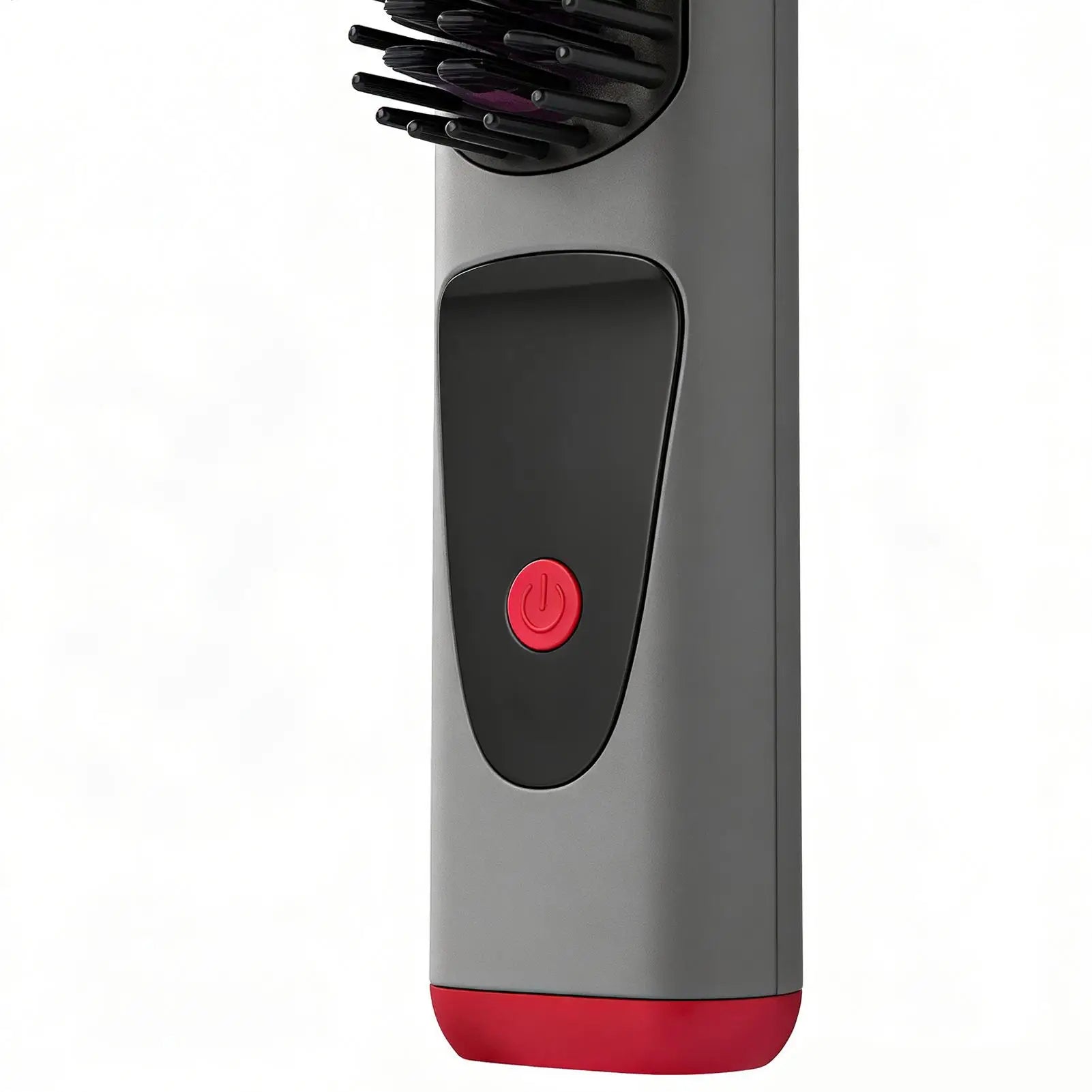 Cordless Ceramic Hair Straightener Brush – 4 Levels & LED Hair Straightener Brush Zpaxo