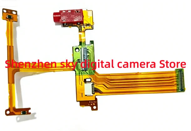 Rear Flex Cable Mic Jack Button Board Sony RX100 VII M7 Components