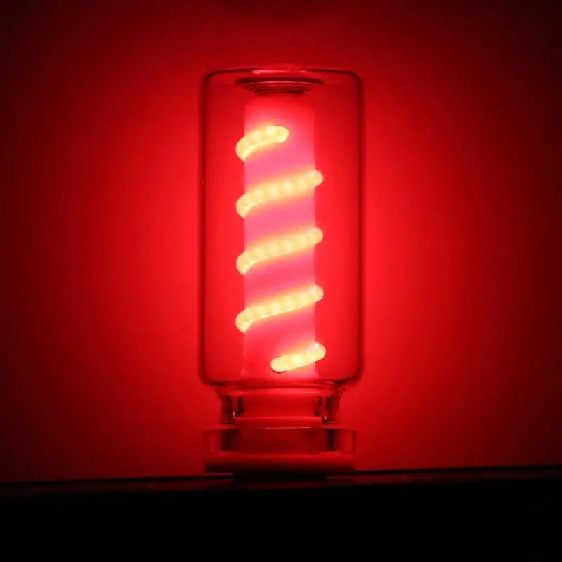 For Daily Lighting Bulb Atmosphere Lamp LED Spiral Filament Light Handmade DIY Camping Light LED Flexible Retro USB Light Bulb Zpaxo Red
