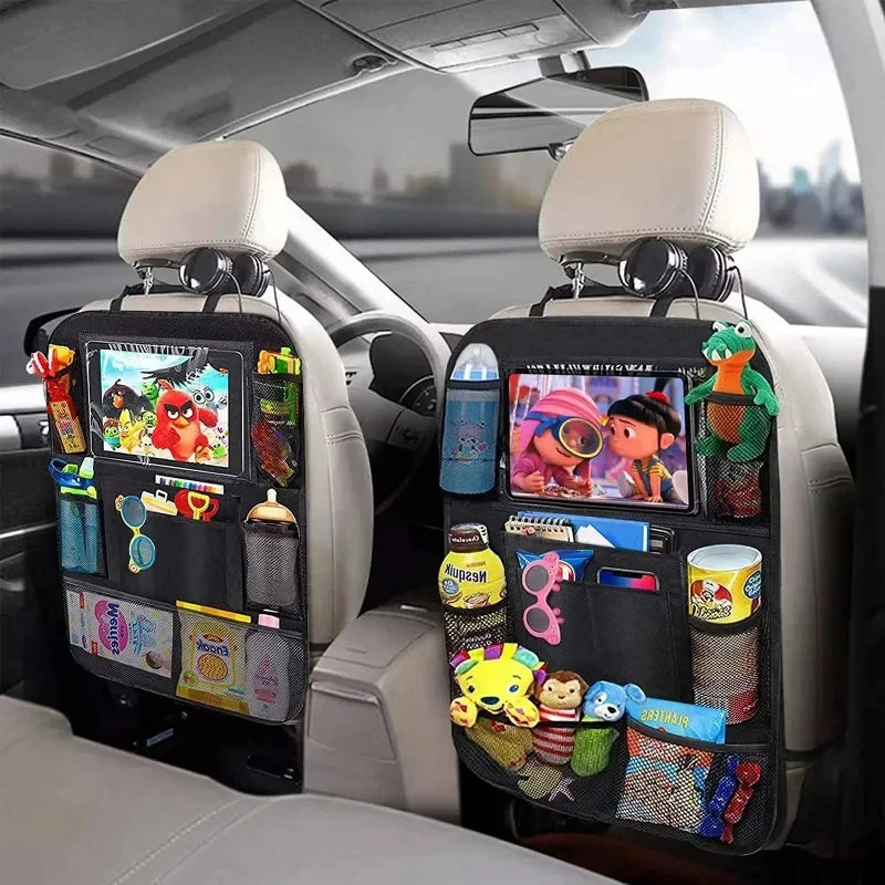 Car Seat Organizer Multifunctional Oxford Fabric Back Multi Pocket