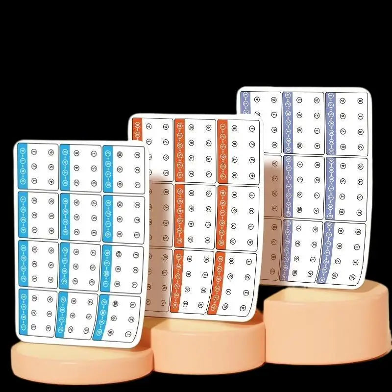 Kids Developmental Game Enhance Focus Attention Memory Number Cards Zpaxo