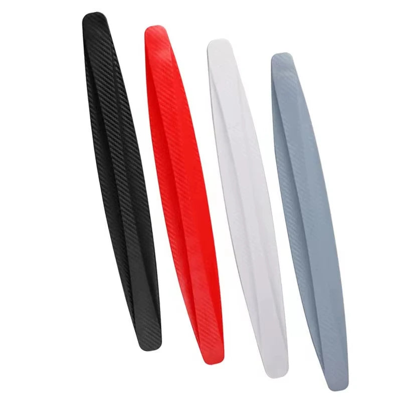 Universal Front Rear Bumper Corner Protector Guard Car Anti-collision Protection Decoration Strip Car Protect Accessories Zpaxo
