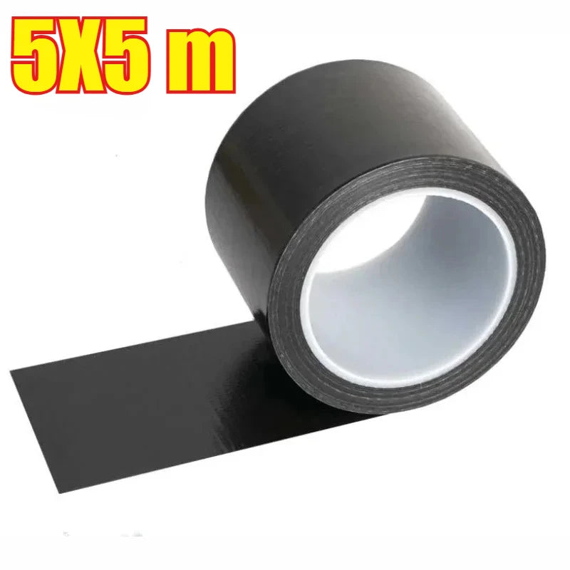 DIY Leather Repair Tape Self Adhesive Patch Car/Motorcycle Seat Sofa Repair Sticker Electromobile Seat Renovate Repair Tape Roll Zpaxo 1pc Black 5cmx5m