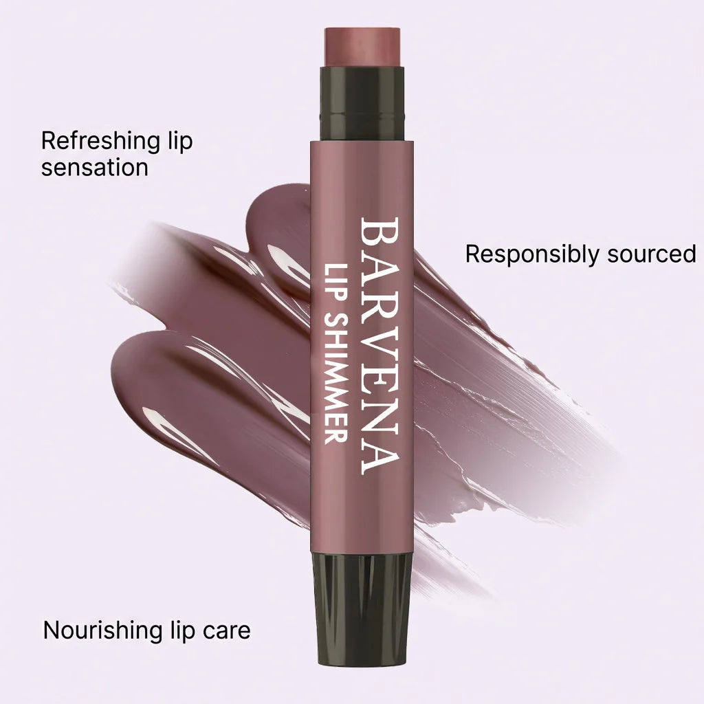 Lip Shimmer Balm – Hydrating, Glossy & Plumping Lip Care Lip Balm Zpaxo