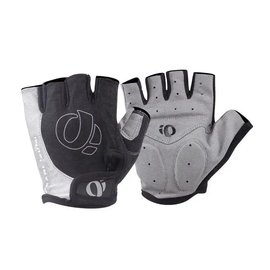 Bicycle Gel Half Finger Gloves Anti Slip Sweat Proof Shockproof Mountain Bike Road Armguard Portable Half Finger Bicycle Gloves Zpaxo Grey a pair L