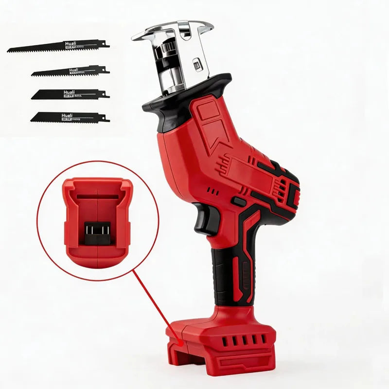 Cordless Reciprocating Saw 18V Adjustable Speed Electric Wood Metal