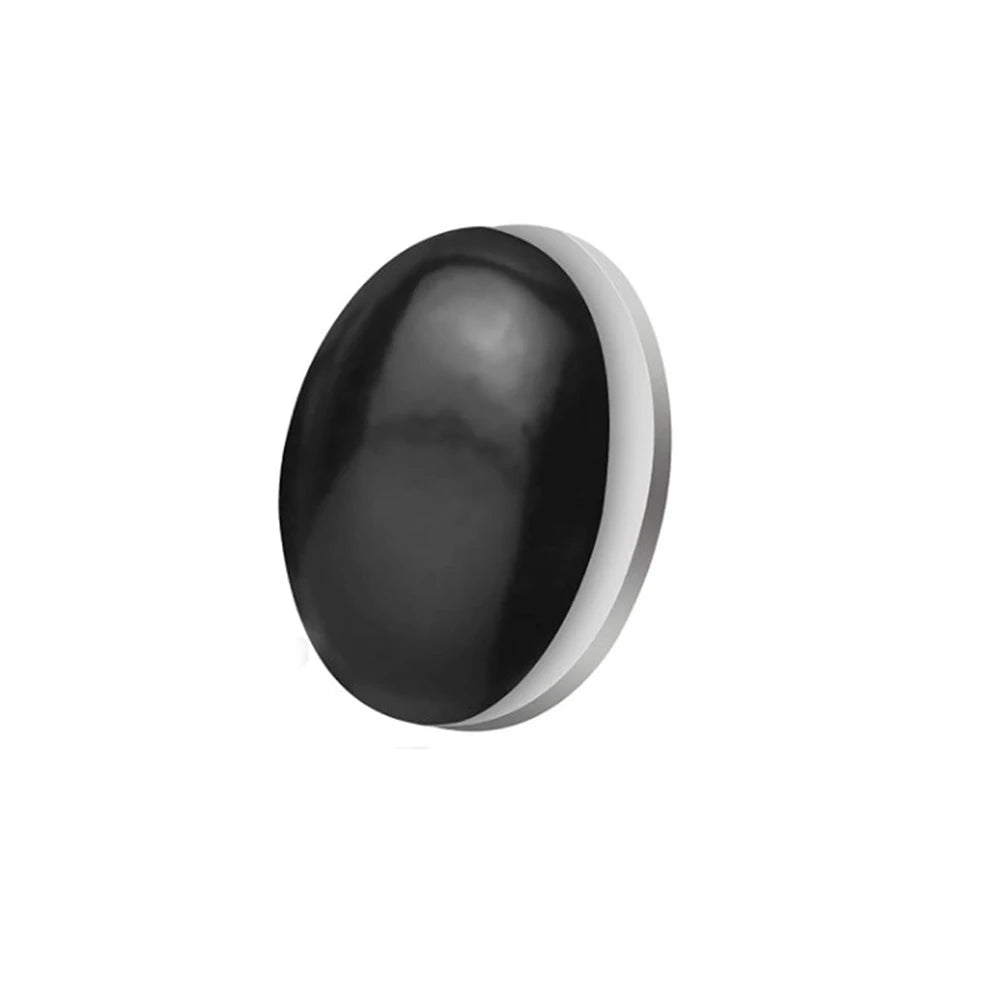 Magnetic Shower Curtain Weights – Rustproof Silicone Covered Curtain Weight Clip Zpaxo Black