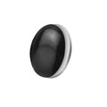 Magnetic Shower Curtain Weights – Rustproof Silicone Covered Curtain Weight Clip Zpaxo Black