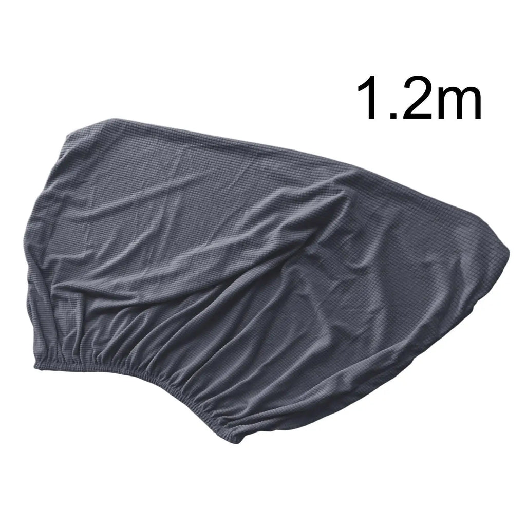 Bed Headboard Cover Stretch Bed Backrest Cover Removable Soft Dustproof Bed Headboard Slipcover Protective Case for Bedroom Zpaxo