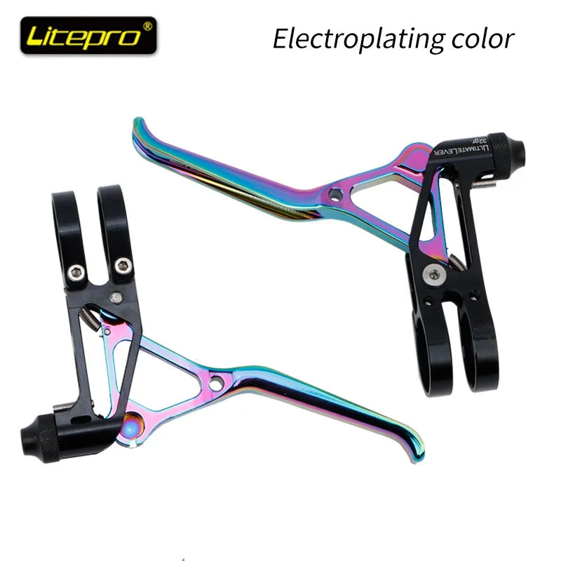 Litepro CNC V Brake Lever 64g – Lightweight Road Bike Handbrake
