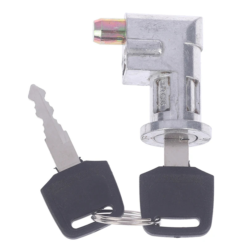 Mini Battery Charger Port Lock + 2 Keys – E-Bike & Motorcycle