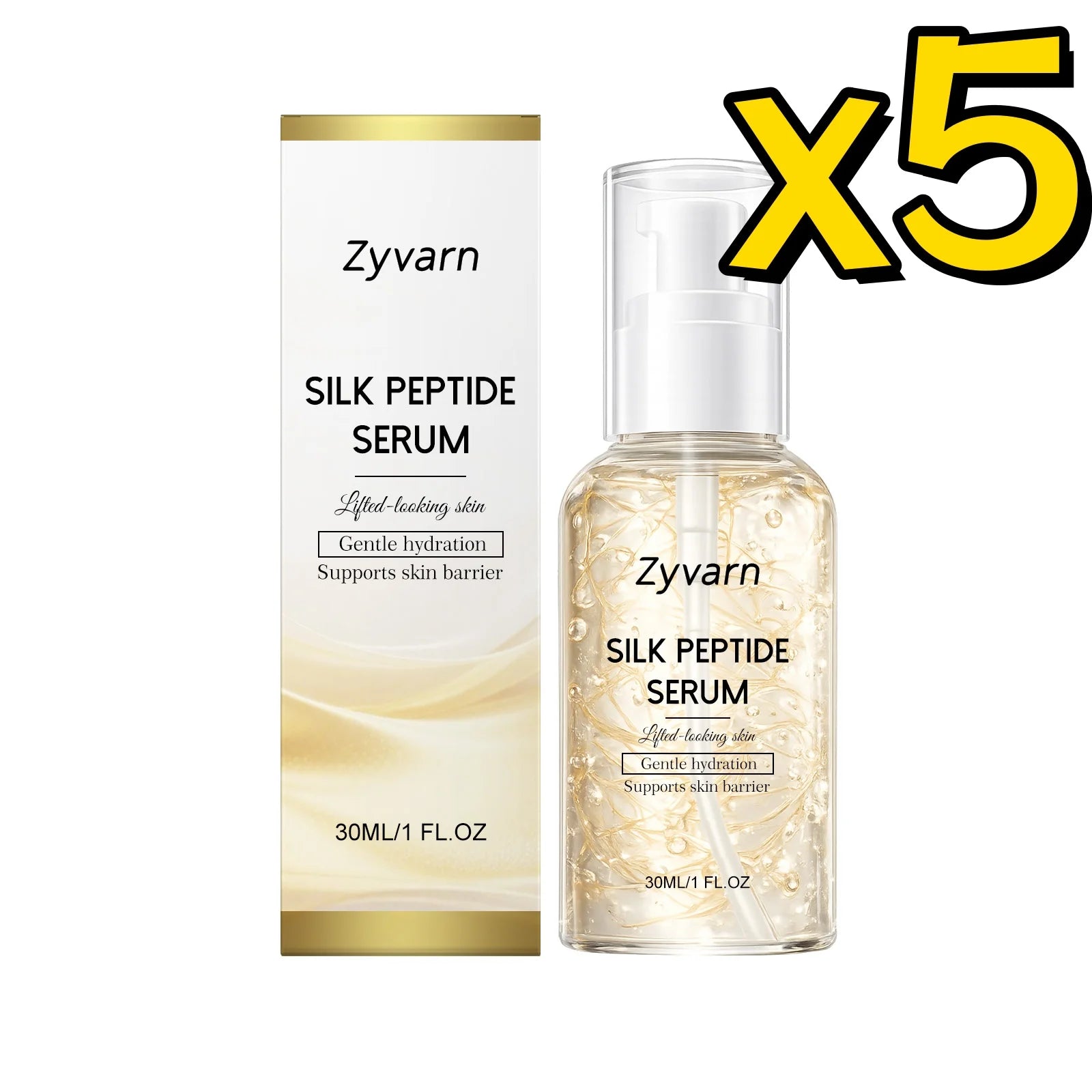 ZYVARN Copper Peptide Face Serum – Anti-Aging & Firming Copper Peptide Face Serum Zpaxo 30ml Boxed x 5pcs