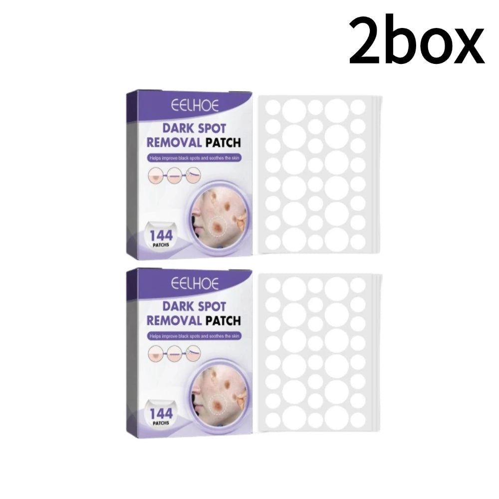 Eelhoe Invisible Acne Patches – Face Spot Stickers 144pcs Acne Spot Patches Zpaxo 2boxes