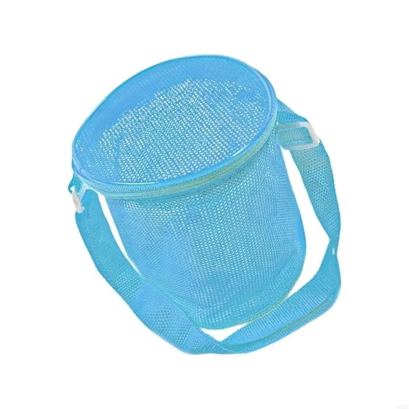 Sand Resistant Mesh Carry Bag Adjustable Strap for Pool Toy and Accessories Zpaxo