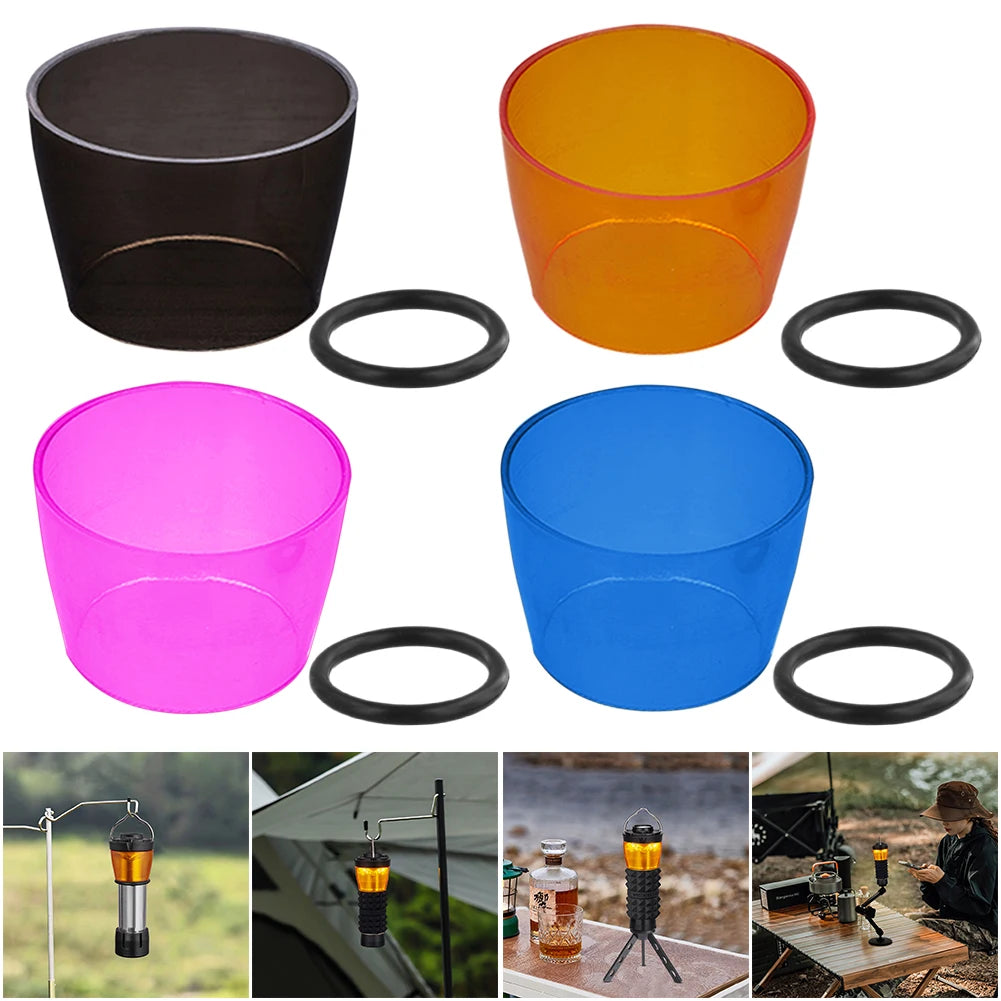 Light Protective Cover Insect Small Lampshade Camping Outdoor Lantern
