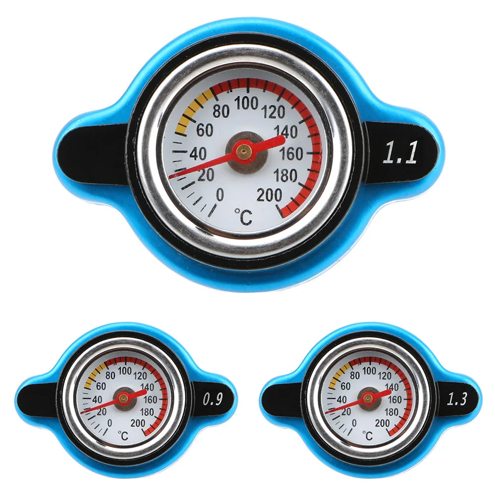 Pressure Balance Function Thermo Radiator Cap Temperature Gauge 0 9 1