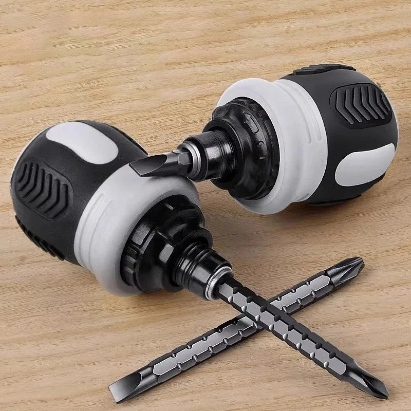 13-in-1 Ratchet Screwdriver Set – Multi-Bit Labor-Saving Kit Ratchet Screwdriver Set Zpaxo