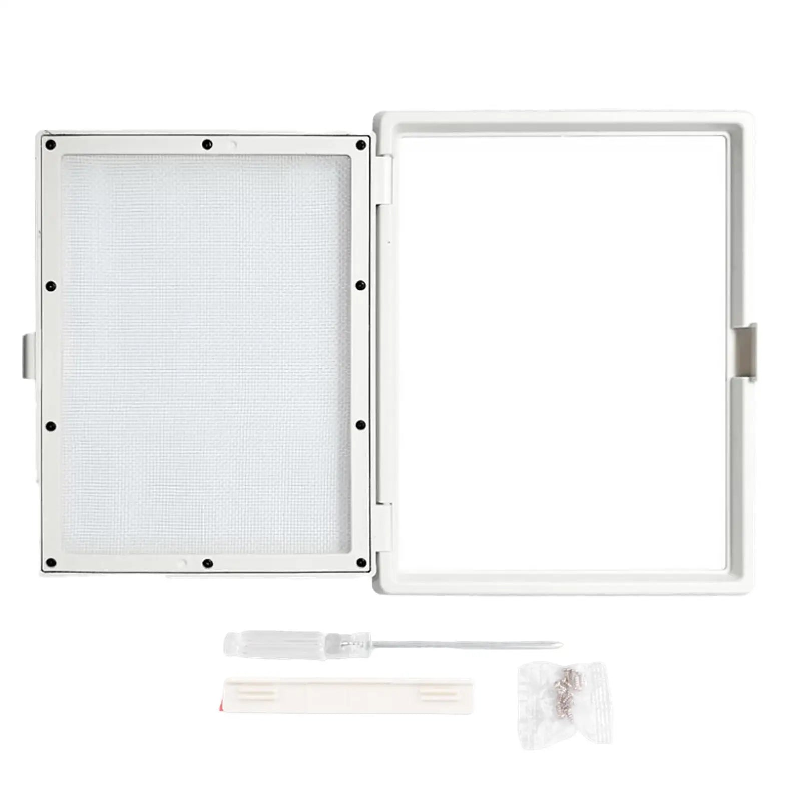 Screen Summer DIY Magnetic Flap System Easy to Install Home Door Screen for House Living Room Kitchen Bedroom Office Zpaxo Style B