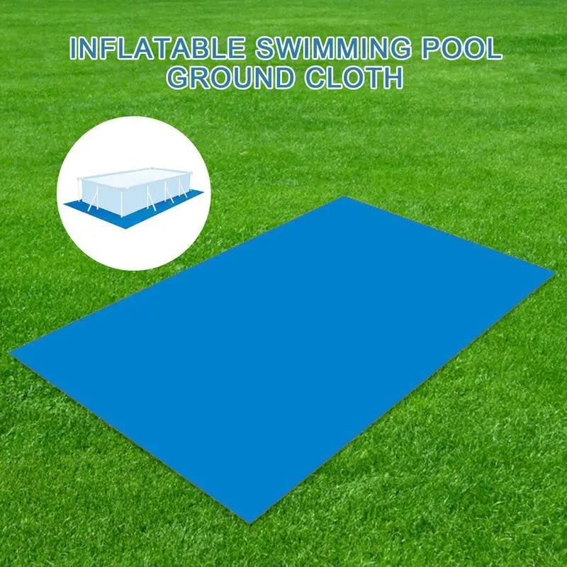 Swimming Pool Mat Outdoor Garden Inflatable Pools Floor Cloth