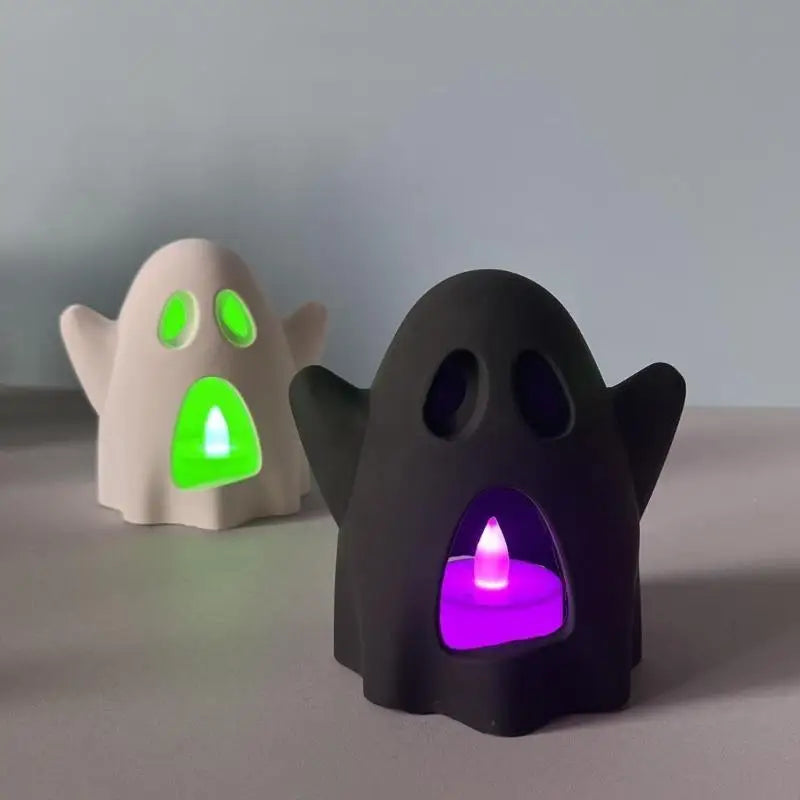 Spooky Silicone Mold Halloween Themed Holder Molds