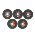 107 Angle Grinder Wheel Blade Resin Cutting Saw Blades Stainless Zpaxo Green